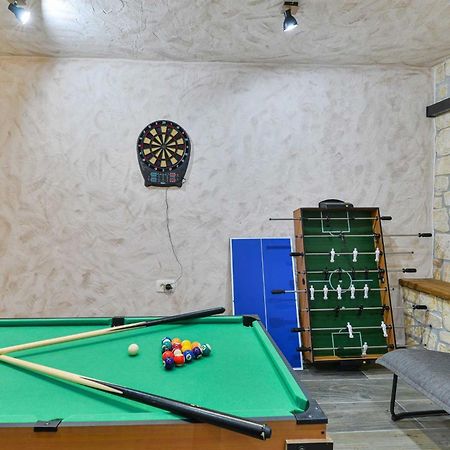 Stone Villa Didovi Snovi With Heated Pool Lisane Ostrovicke Eksteriør billede