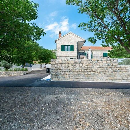 Stone Villa Didovi Snovi With Heated Pool Lisane Ostrovicke Eksteriør billede