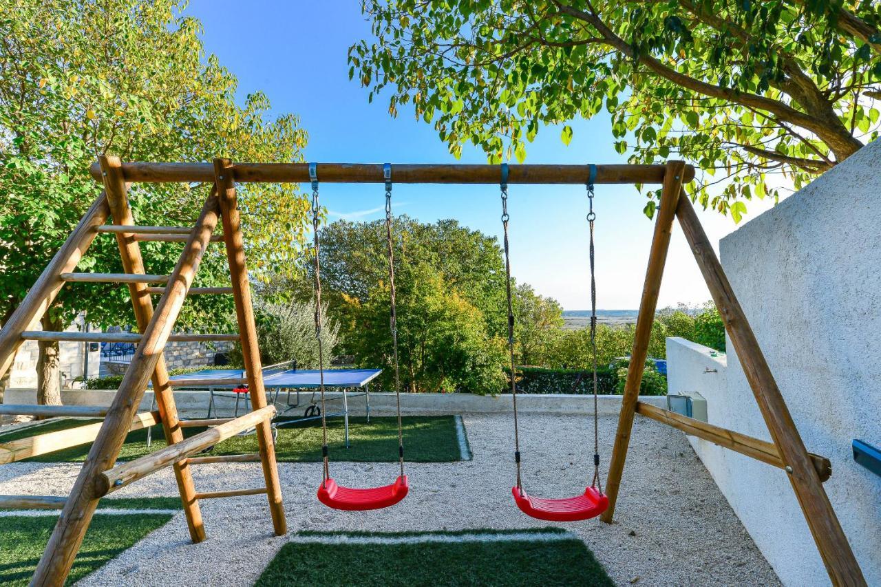 Stone Villa Didovi Snovi With Heated Pool Lisane Ostrovicke Eksteriør billede