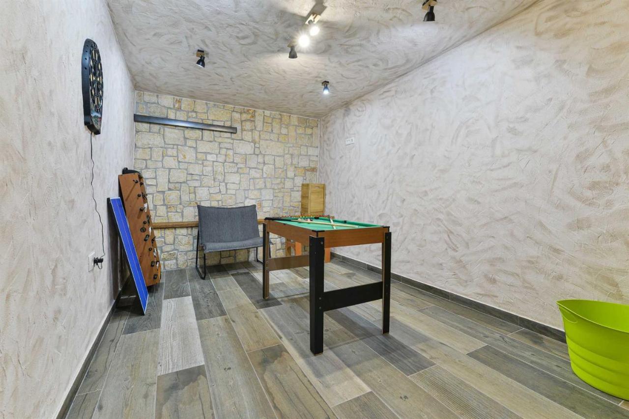 Stone Villa Didovi Snovi With Heated Pool Lisane Ostrovicke Eksteriør billede