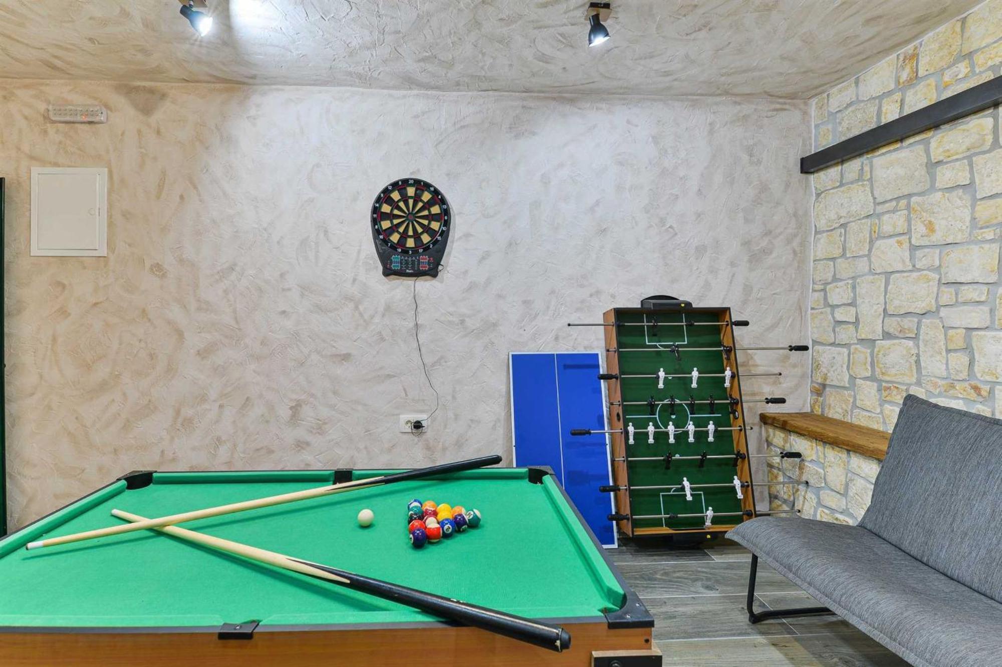 Stone Villa Didovi Snovi With Heated Pool Lisane Ostrovicke Eksteriør billede