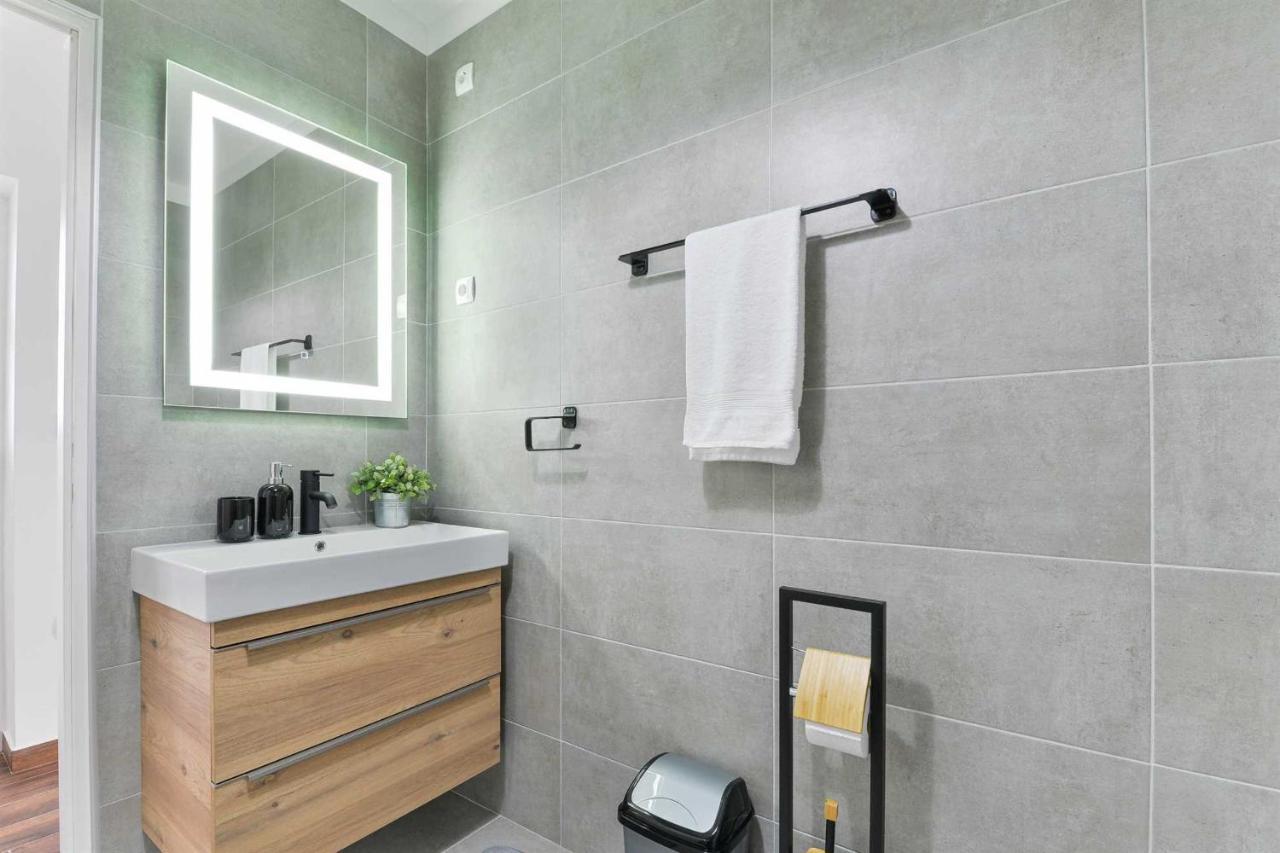 Stone Villa Didovi Snovi With Heated Pool Lisane Ostrovicke Eksteriør billede