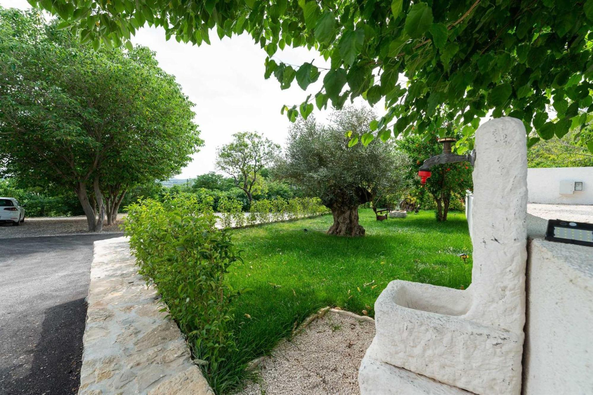 Stone Villa Didovi Snovi With Heated Pool Lisane Ostrovicke Eksteriør billede