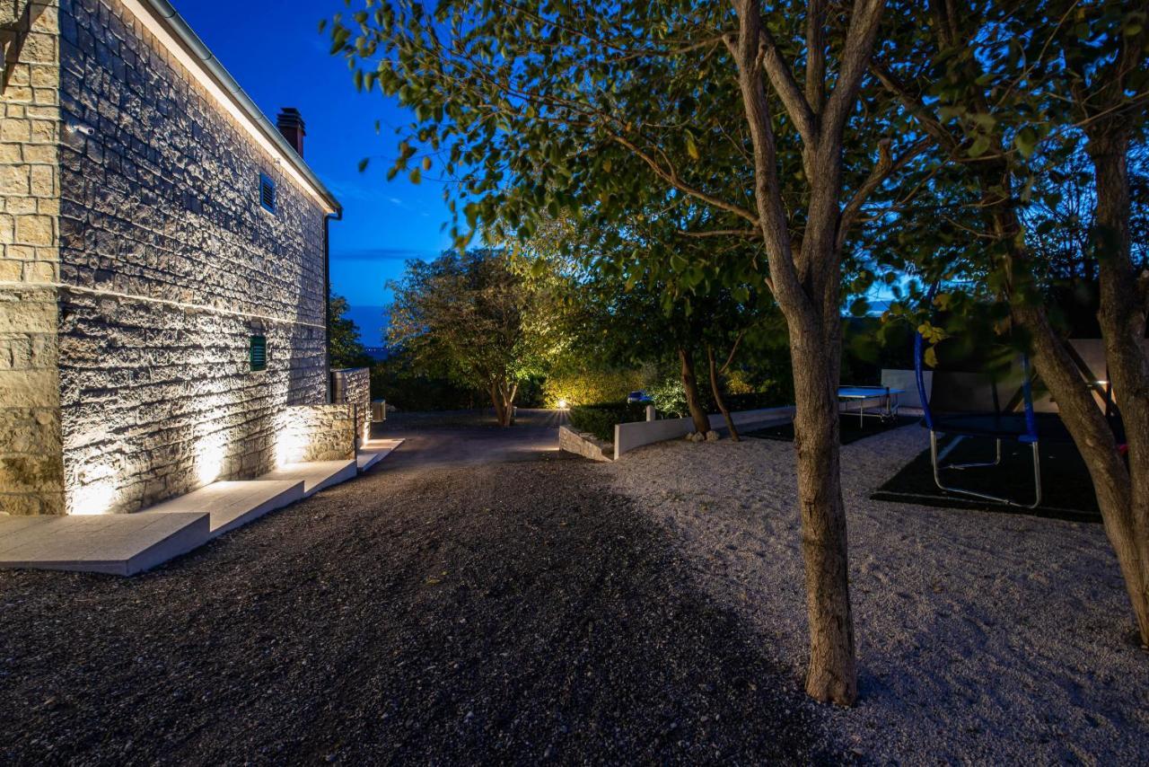 Stone Villa Didovi Snovi With Heated Pool Lisane Ostrovicke Eksteriør billede